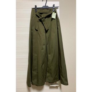 ロペ(ROPE’)のDICKIES ROPE mademoiselle マキシスカート(ロングスカート)