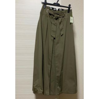 ロペ(ROPE’)のDICKIES ROPE  mademoiselle マキシスカート(ロングスカート)