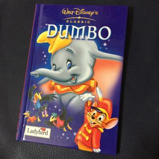 ディズニー(Disney)の洋書 Disney DUMBO 絵本(洋書)