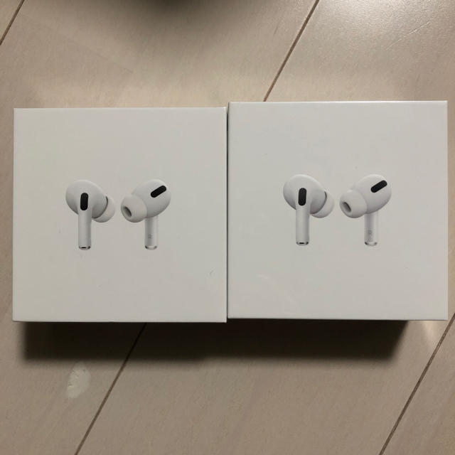 値下げ 新品未開封品 AirPods Pro 2個セット MWP22J/A