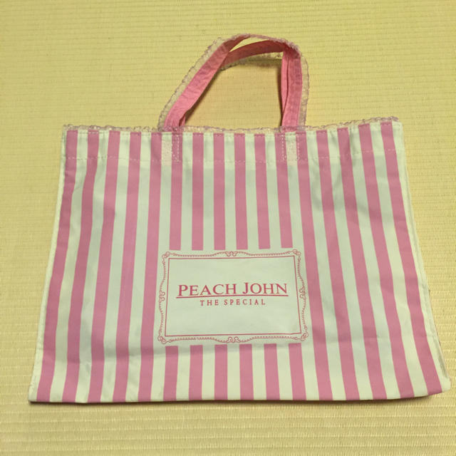 PEACH JOHN(ピーチジョン)のピーチジョン  ナイロンバック レディースのバッグ(トートバッグ)の商品写真