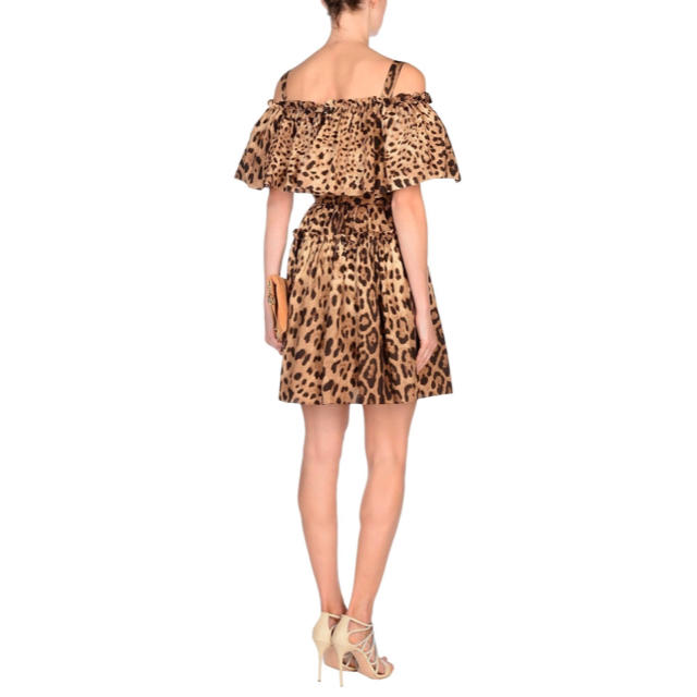 DOLCE&GABBANA - 美品 DOLCE&GABBANA ドルチェ&ガッバーナ ヒョウ柄