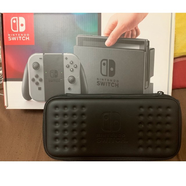 旧型Nintendo Switch グレー