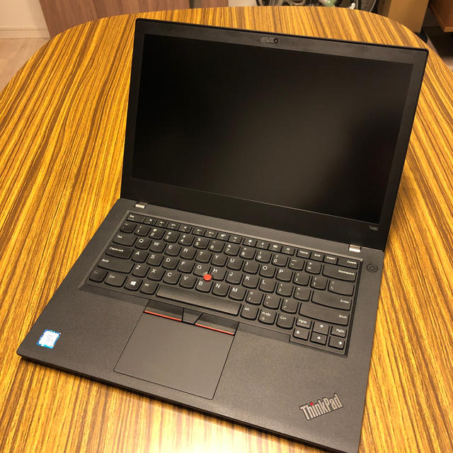 ノートPCThinkPad T480 i5-8350u 256GB/16GB Win10P