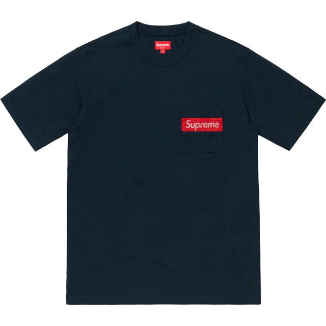 Supreme(シュプリーム)のSupreme Mesh Stripe Pocket Tee s メンズのトップス(Tシャツ/カットソー(半袖/袖なし))の商品写真