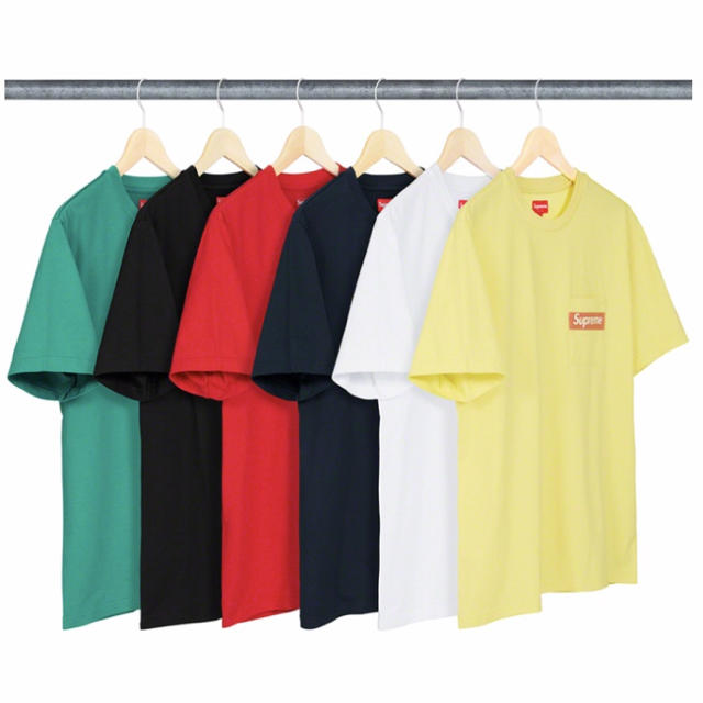 Supreme(シュプリーム)のSupreme Mesh Stripe Pocket Tee s メンズのトップス(Tシャツ/カットソー(半袖/袖なし))の商品写真