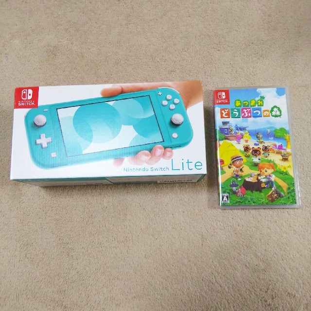 新品 Nintendo Switch Light ﾗｲﾄ どうぶつの森 ｽｲｯﾁ