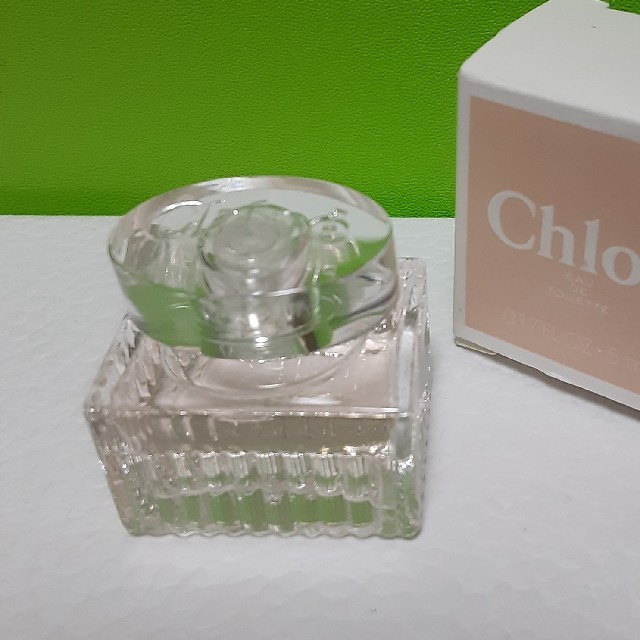 Chloe(クロエ)の新品　Chloe　オードトワレ　5ml　 コスメ/美容の香水(香水(女性用))の商品写真