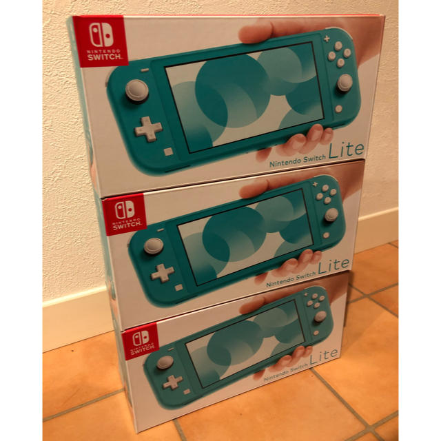 Nintendo Switch  Lite ターコイズ