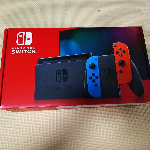 新品 新型 任天堂 Nintendo Switch ﾆﾝﾃﾝﾄﾞｰｽｲｯﾁ