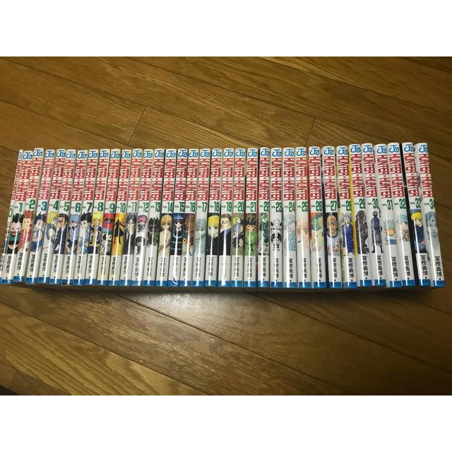 HUNTER×HUNTER 34巻セット＋0巻