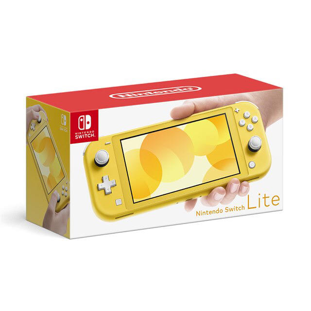 Nintendo Switch(ニンテンドースイッチ)の【送料無料】Nintendo Switch Lite（イエロー） エンタメ/ホビーのゲームソフト/ゲーム機本体(家庭用ゲーム機本体)の商品写真