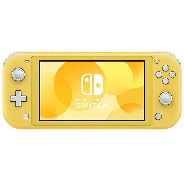 Nintendo Switch(ニンテンドースイッチ)の【送料無料】Nintendo Switch Lite（イエロー） エンタメ/ホビーのゲームソフト/ゲーム機本体(家庭用ゲーム機本体)の商品写真