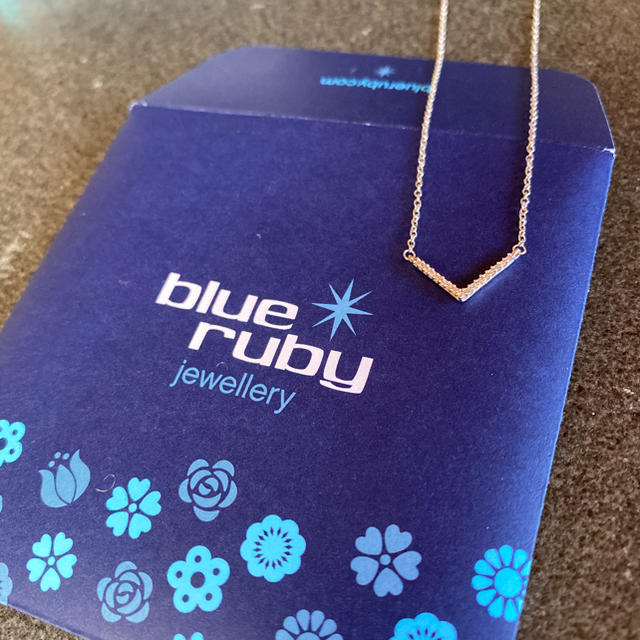 blue＊ruby jewellery ネックレス レディースのアクセサリー(ネックレス)の商品写真