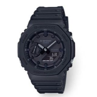 ジーショック(G-SHOCK)のG–SHOCK GA–2100–1A1JF オールブラック(新品・未使用)(腕時計(デジタル))