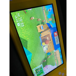 ニンテンドースイッチ(Nintendo Switch)のNintendo switch lite イエロー(携帯用ゲーム機本体)