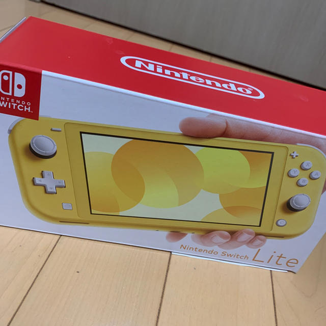 Nintendo Switch Lite イエロー