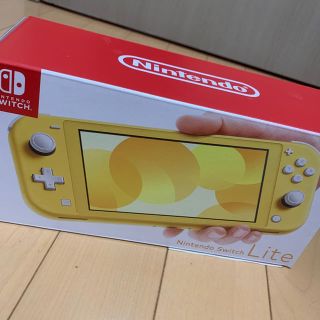 ニンテンドースイッチ(Nintendo Switch)のNintendo Switch Lite イエロー(家庭用ゲーム機本体)