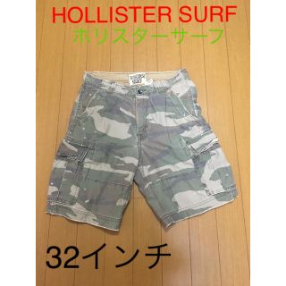 ホリスター(Hollister)のHOLLISTER ホリスター ショートパンツ カモフラ カーゴパンツ(ショートパンツ)