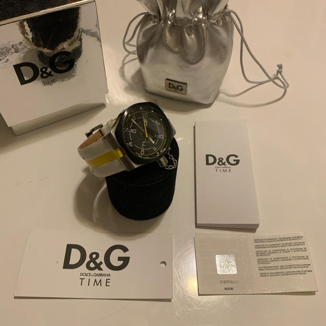 D&G(ディーアンドジー)のD&G 腕時計 メンズの時計(腕時計(アナログ))の商品写真