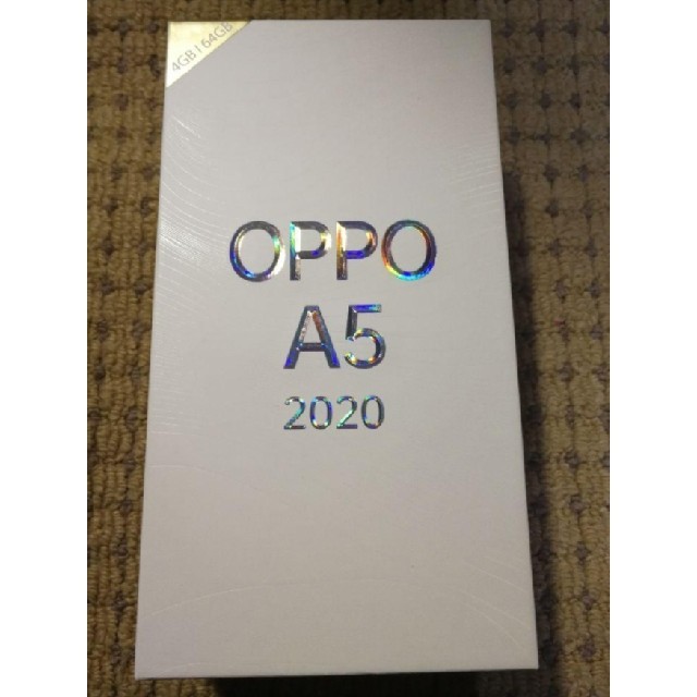 OPPO A5 2020 グリーン 64GB 本体
