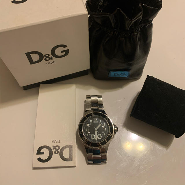 D&G(ディーアンドジー)のドルガバ アンカーDW 0663 メンズの時計(腕時計(アナログ))の商品写真