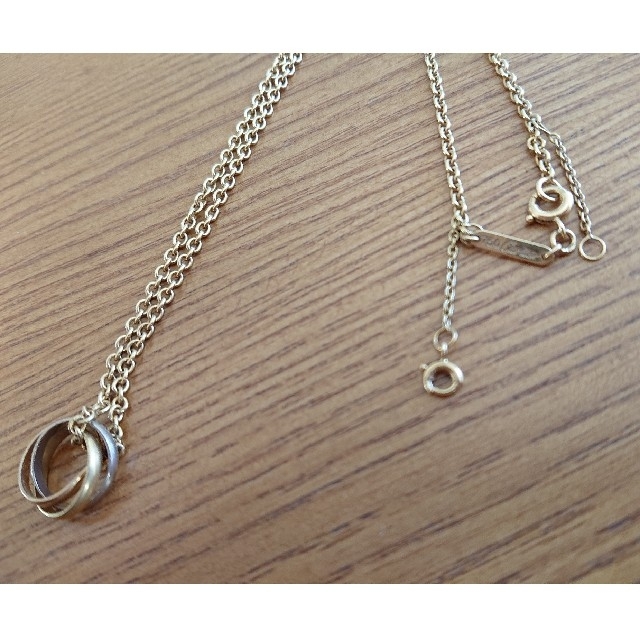 注目ブランド Cartier - ネックレス トリニティ 値下げ【Cartier