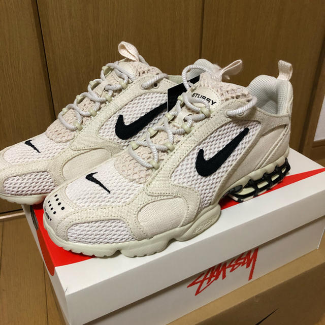 NIKE(ナイキ)のSTUSSY / NIKE AIR ZOOM SPIRIDON 27cm メンズの靴/シューズ(スニーカー)の商品写真