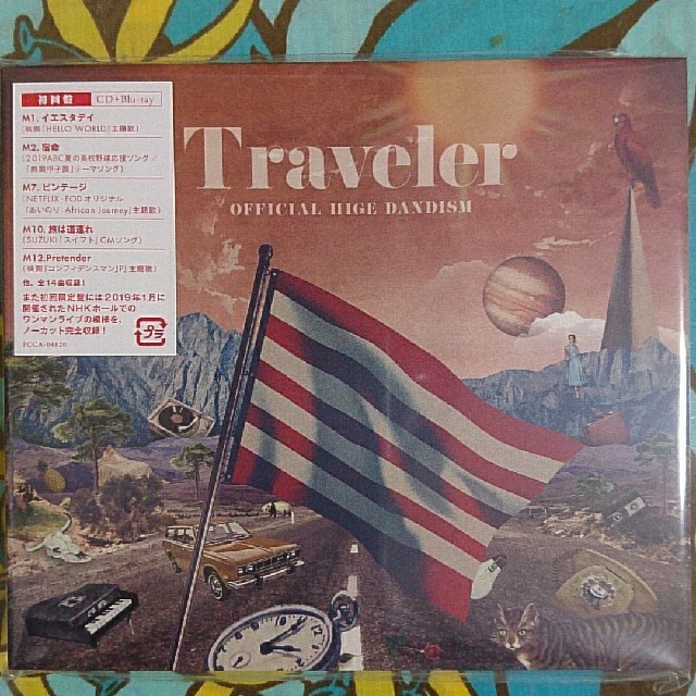 Traveler【LIVE Blu-ray盤】/Official髭男dism