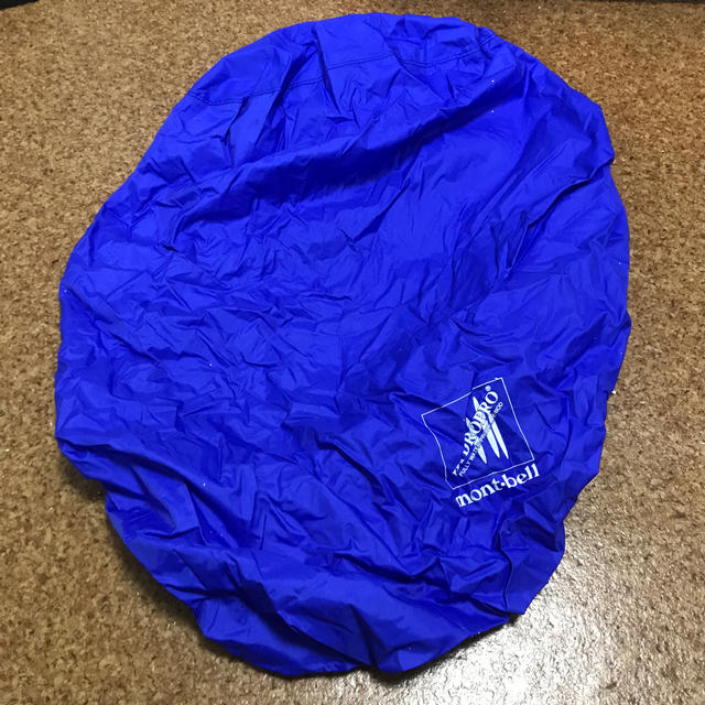 mont bell(モンベル)のmontbell レインカバー パックカバー　30ℓ ブルー メンズのバッグ(バッグパック/リュック)の商品写真