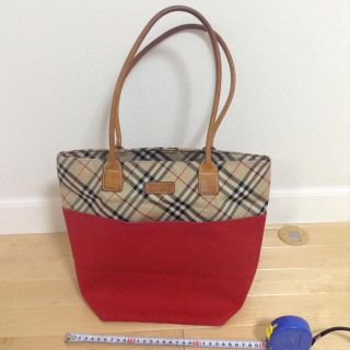 バーバリー(BURBERRY)のDebil菅様専用♡(トートバッグ)