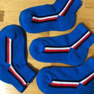 トミーヒルフィガー(TOMMY HILFIGER)の新作トミーヒルフィガー TOMMY HILFIGER子供ソックス靴下4足(靴下/タイツ)