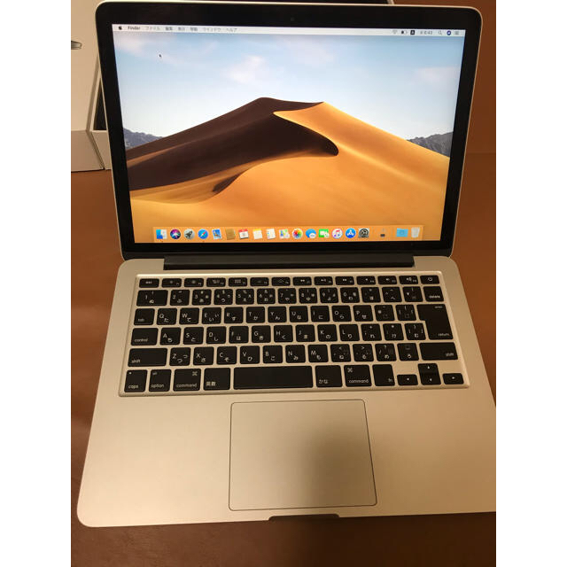 充放電109回 MacBook Pro2015 8G/512G