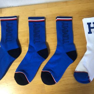 トミーヒルフィガー(TOMMY HILFIGER)の新品トミーヒルフィガー TOMMY HILFIGER子供ソックス靴下4足1(靴下/タイツ)