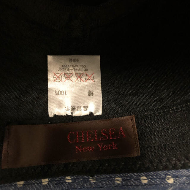 chelsea(チェルシー)のCHELSEAハット メンズの帽子(ハット)の商品写真