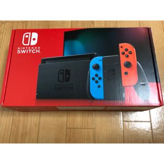 ニンテンドースイッチ(Nintendo Switch)の【新品未使用品】Nintendo Switch ニンテンドウスイッチ(家庭用ゲーム機本体)