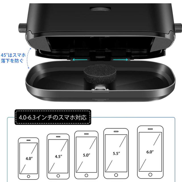 3D VRゴーグル スマホ/家電/カメラのテレビ/映像機器(その他)の商品写真