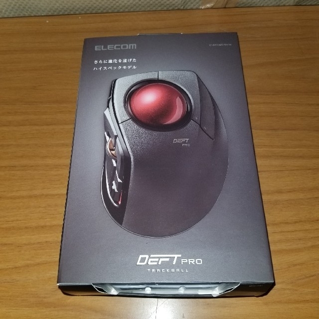 Deft pro エレコム　トラックボールマウス スマホ/家電/カメラのPC/タブレット(PC周辺機器)の商品写真