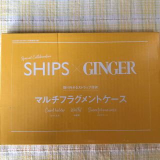 シップス(SHIPS)のSHIPS マルチフラグメントケース(その他)