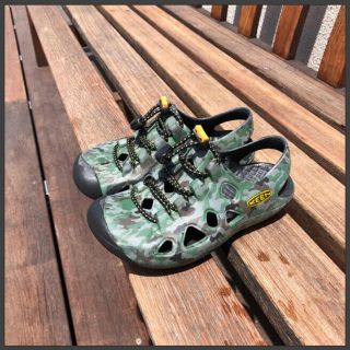 キーン(KEEN)のkeen キッズ　サンダル　RIO  18cm  (サンダル)