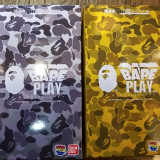 アベイシングエイプ(A BATHING APE)のベアブリック エイプ 超合金2体(その他)