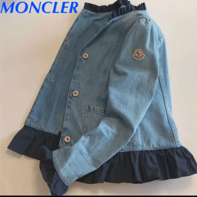 MONCLER　デニム　ジャケット