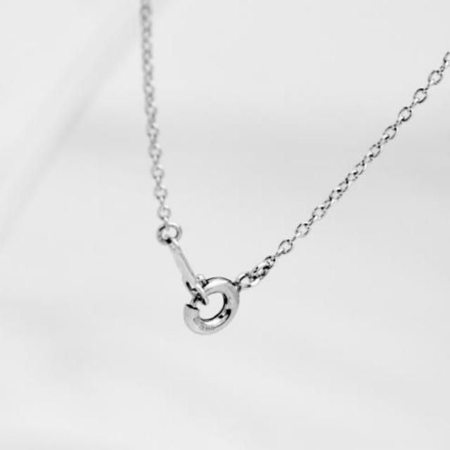 Justin Davis(ジャスティンデイビス)の美品!Justin Daivis snj365 HeartfulNecklace レディースのアクセサリー(ネックレス)の商品写真