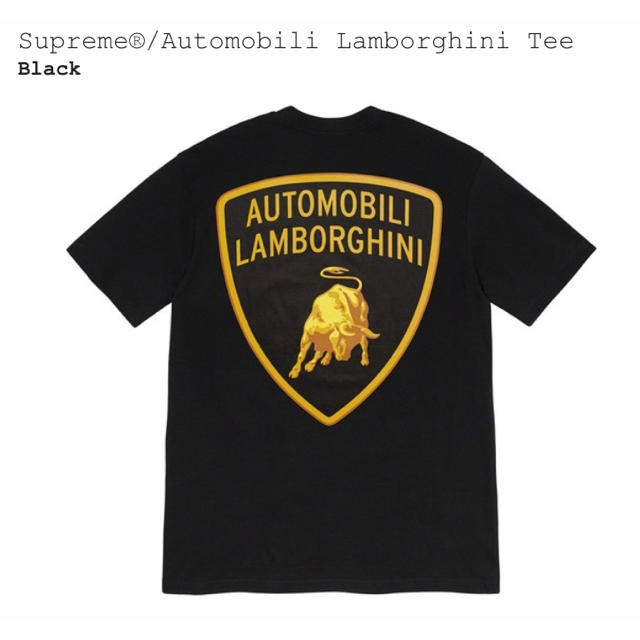 Supreme Lamborghini Tシャツ　S