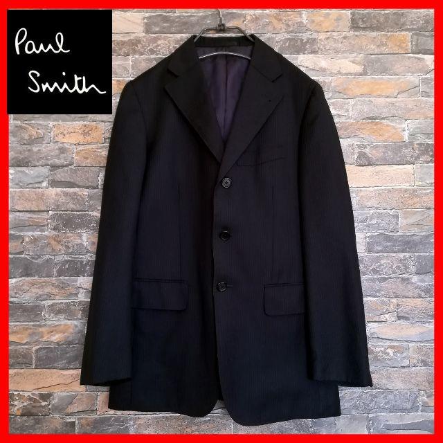 Paul Smith(ポールスミス)の★良美品『ポールスミス』イタリー製 ジャケット スーツ 入社 入学 卒業 面接 メンズのジャケット/アウター(テーラードジャケット)の商品写真