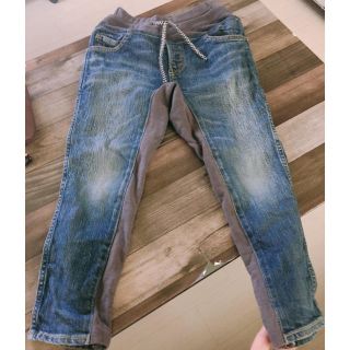 デニムダンガリー(DENIM DUNGAREE)のデニム&ダンガリー　デニム　130(パンツ/スパッツ)