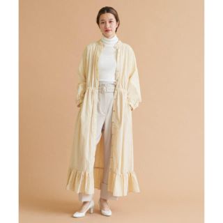 ビューティアンドユースユナイテッドアローズ(BEAUTY&YOUTH UNITED ARROWS)のYEAR ライトナイロンストリングコート(スプリングコート)