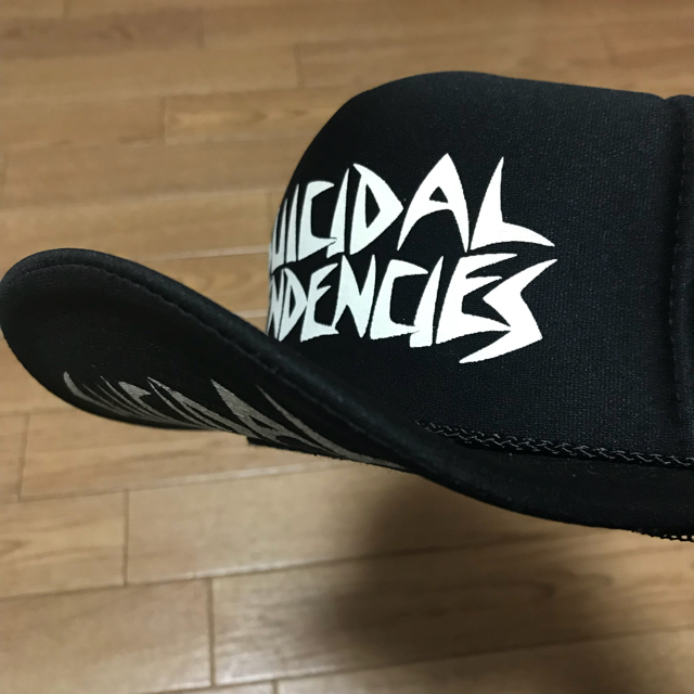 SUICIDAL TENDENCIES(スイサダルテンデンシーズ)のメッシュキャップ メンズの帽子(キャップ)の商品写真