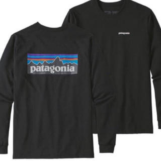 パタゴニア(patagonia)の新品タグ付 パタゴニア ロンT P-6ロゴ XL(Tシャツ/カットソー(七分/長袖))