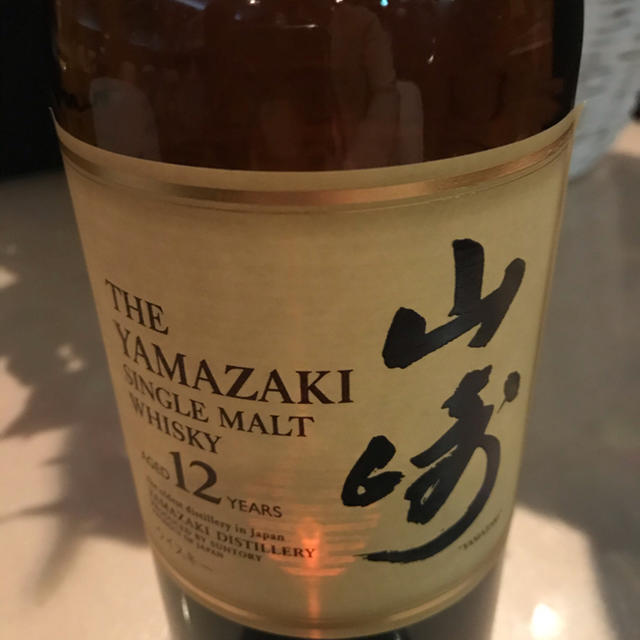 サントリー山崎12年食品/飲料/酒